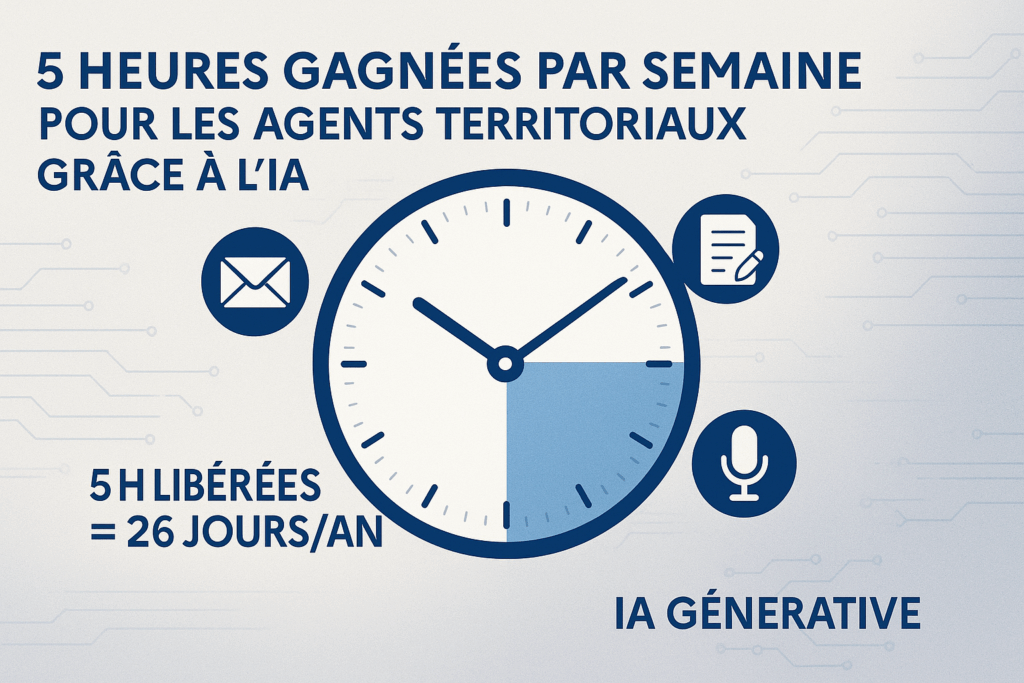 Comment gagner 5H de travail par semaine pour un agent territoriaux