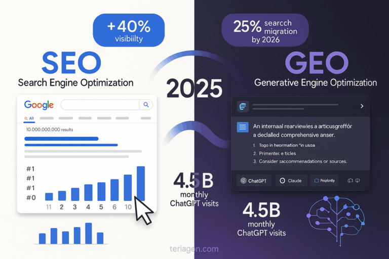 GEO (Generative Engine Optimization) : Le guide complet 2025 pour ...