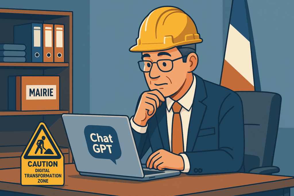 DGS et IA générative : les leçons de 15 collectivités accompagnées