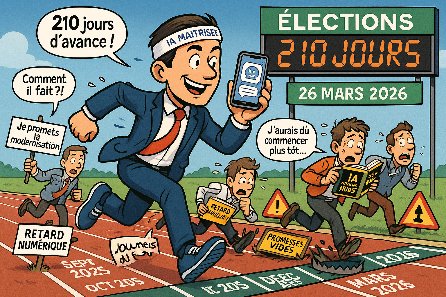 IA et municipales 2026 contactez les experts de Teriagen