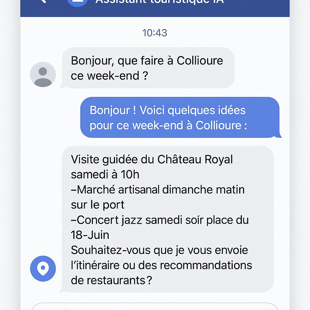 automatisation IA pour les offices de tourisme, formations, accompagnements par Teriagen