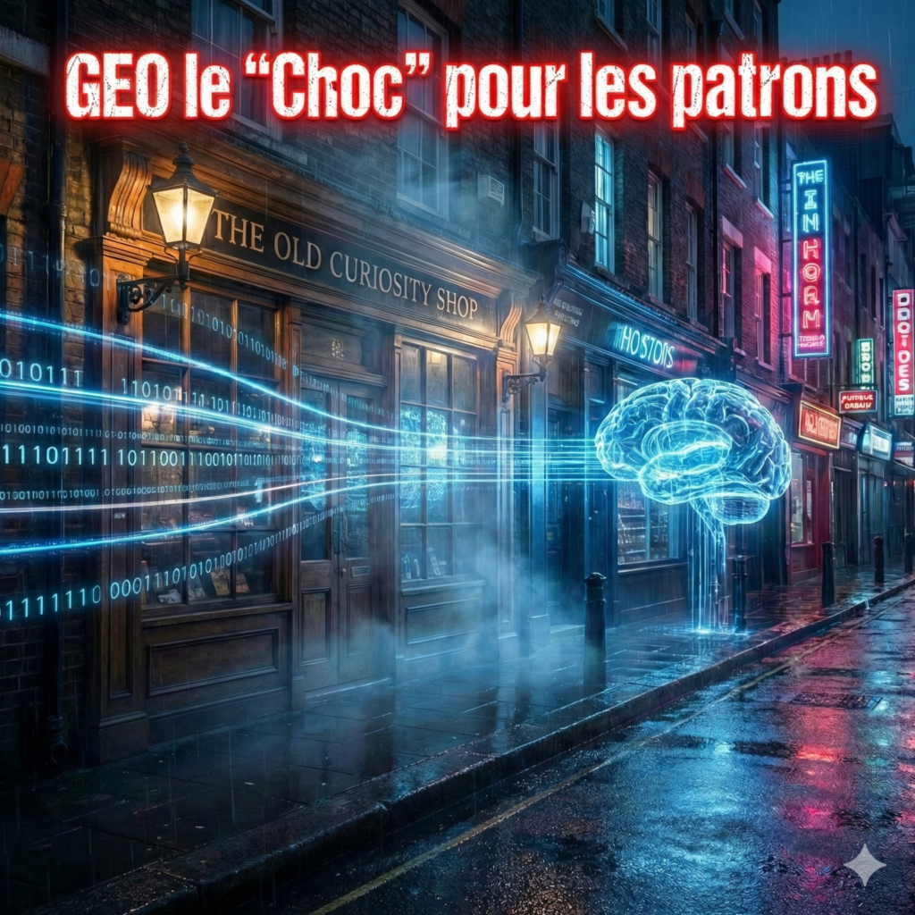 Ne devenez pas invisible face aux IA générative et au GEO formez vous avec Teriagen