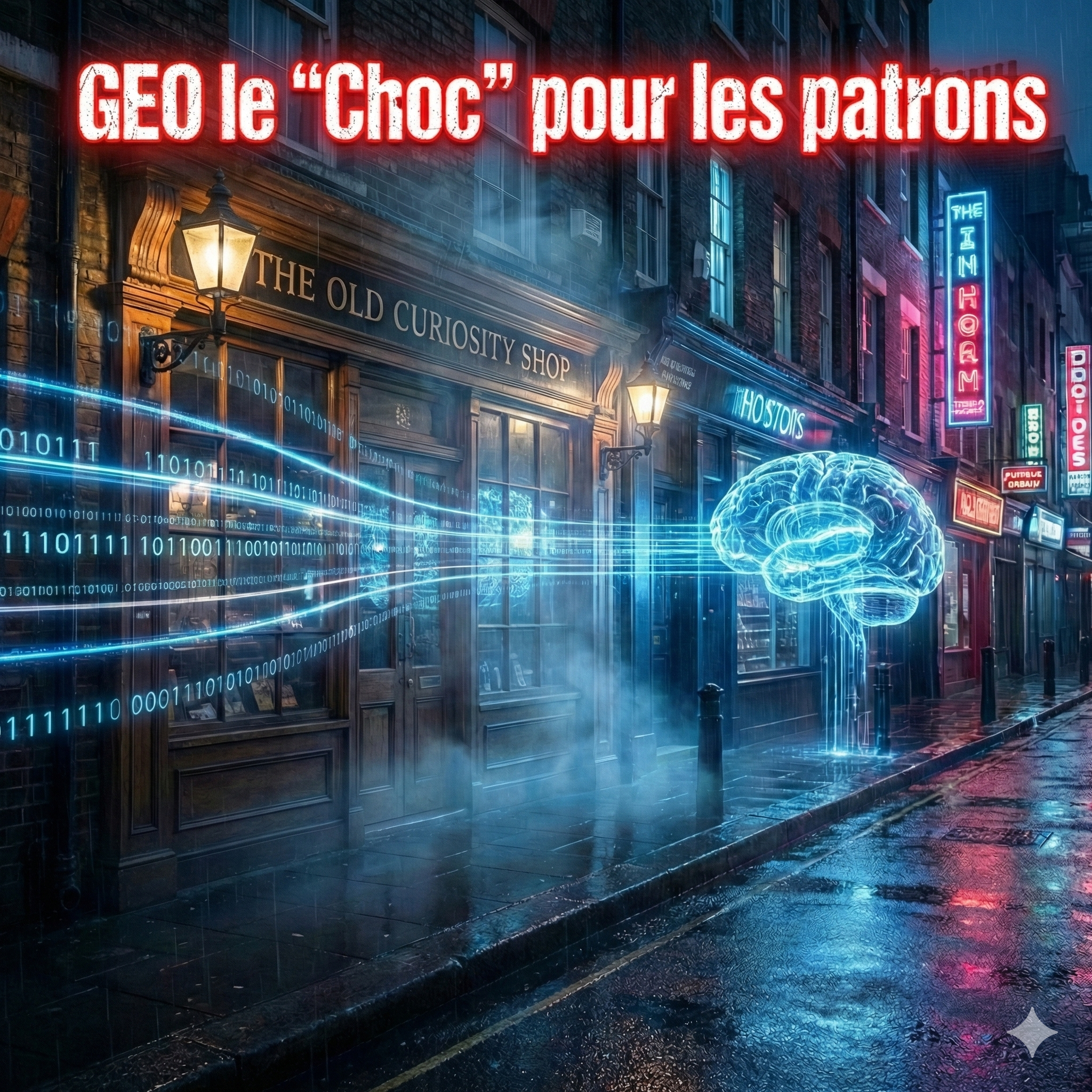 Ne devenez pas invisible face aux IA générative et au GEO formez vous avec Teriagen