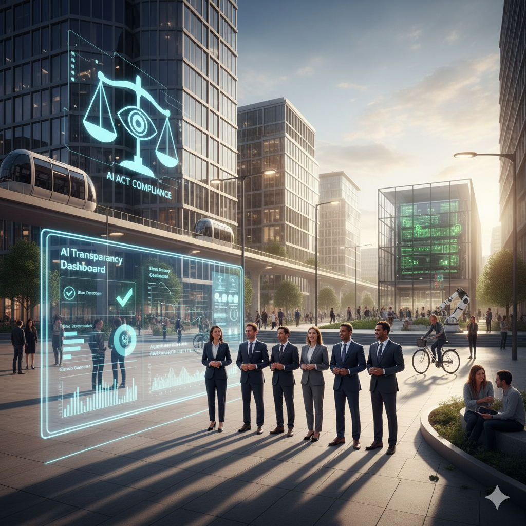 AI act et Collectivités avec Teriagen