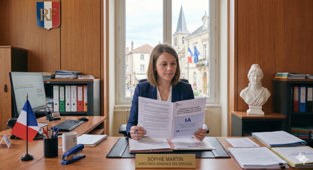 Audit intelligence artificielle collectivité territoriale — cartographie des usages IA dans les services publics — Teriagen