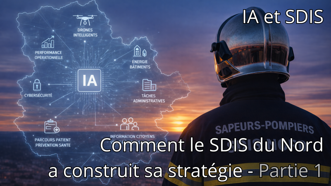L'ia et le SDIS 59